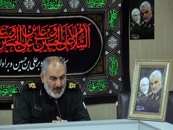 مراسم شب هفت سردار شهید سلیمانی در حسینیه امام (ره) همدان برگزار می‌شود