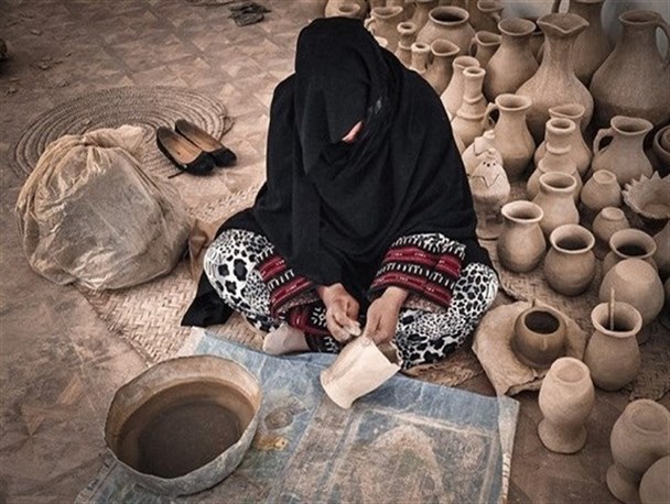 جادوی آب و خاک با دستان زنان بلوچ