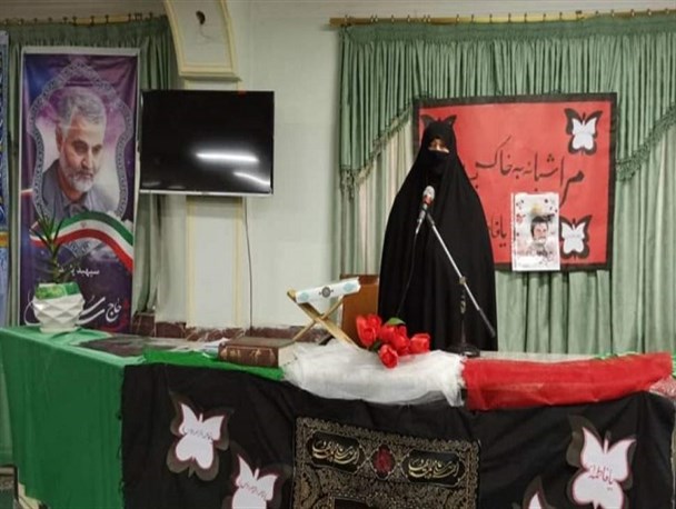 آثار برکت حضور شهدای گمنام در جامعه و خانواده نشان داده می‌شود