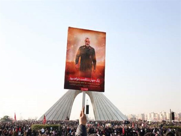 وداع با شکوه با سردار امت اسلام، از کاظمین تا کرمان