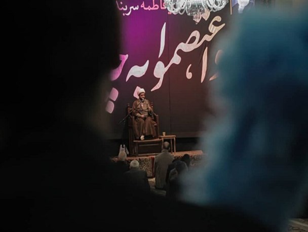 مراسم عزاداری سالروز شهادت حضرت زهرا (س) در کاشمر برگزار شد