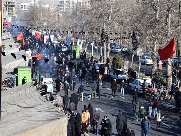 اجتماع مرکزی عزاداران و مواکب فاطمی در کرج برگزار شد + تصاویر