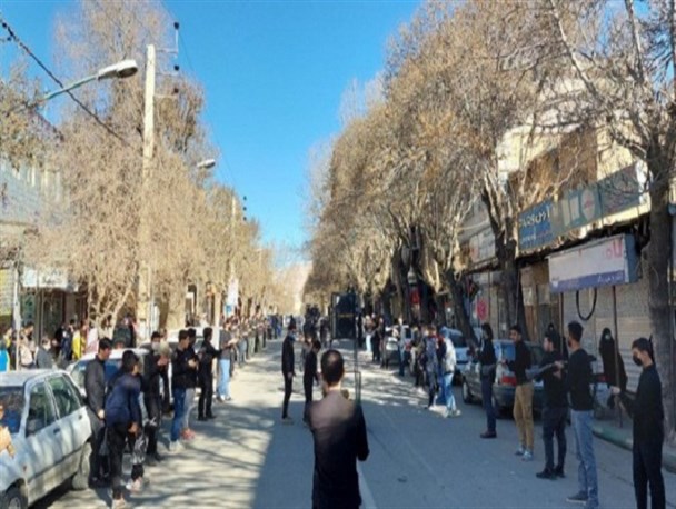 برگزاری مراسم عزاداری سالروز شهادت حضرت فاطمه زهرا (س) در سنقروکلیایی
