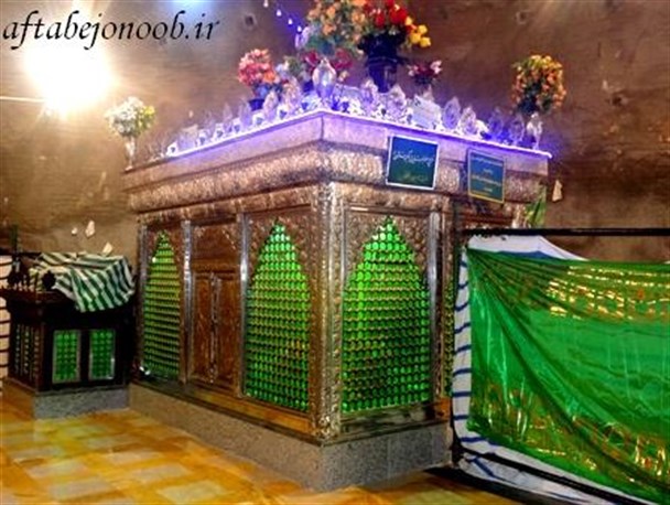 جدیدترین تصاویر از حرم بی بی حکمیه(س) در شهرستان گچساران+تصاویر
