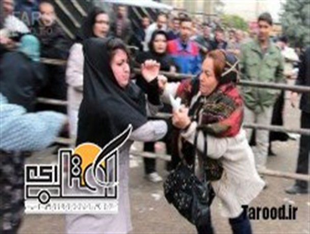 توزیع سبد کالا، تحقیر یا گوشزد!  + تصاویر