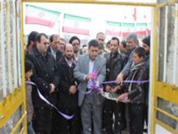کتابخانه عمومی معراج اسدآباد افتتاح شد