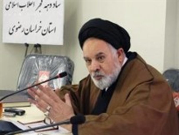 سخنرانی وزیر اطلاعات در جمع راه‌پیمایان ۲۲ بهمن