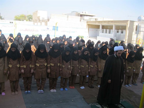 عکس/نماز شکر در گتوند