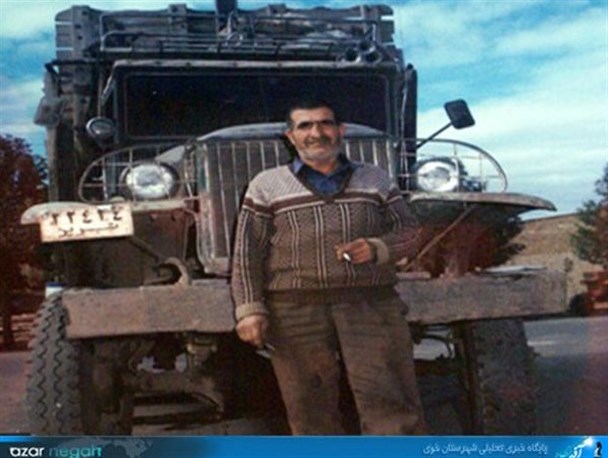 "محمد پنجر" راننده فداکار آذربایجانی
