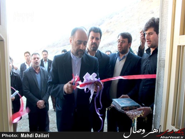 ساختمان بین راهی اداره میراث فرهنگی، صنایع دستی و گردشگری اهر افتتاح شد