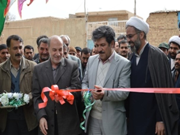 مجتمع فرهنگی و مذهبی روستای یکله افتتاح شد