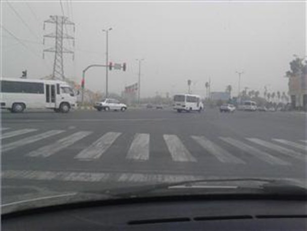 نفس ها حبس! خاک دوباره آمد