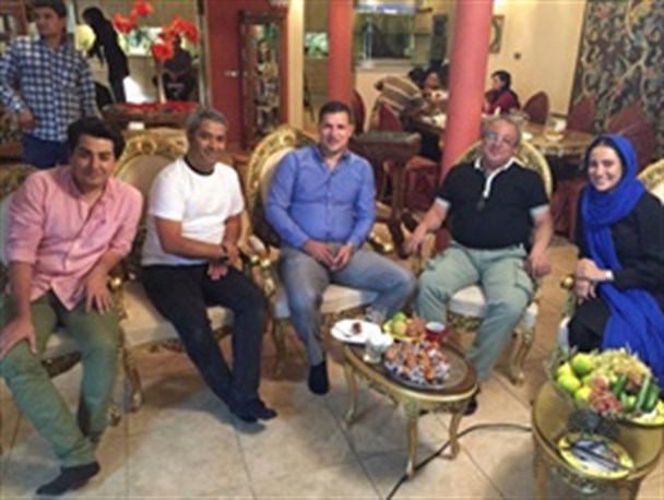 عکس کیک تولد 45 سالگی علی دایی