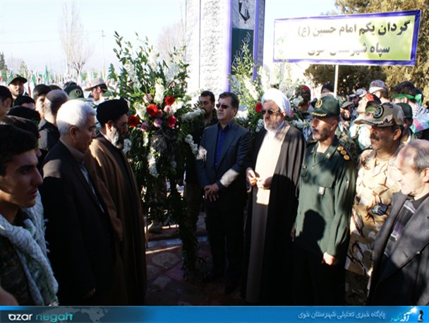 هتاکین به ساحت مقدس شهداء جایی در میان ما ندارند