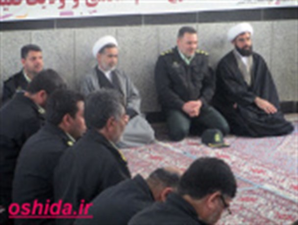 مدیران و معاونان کلانتریها با امام جمعه زابل دیدار کردند