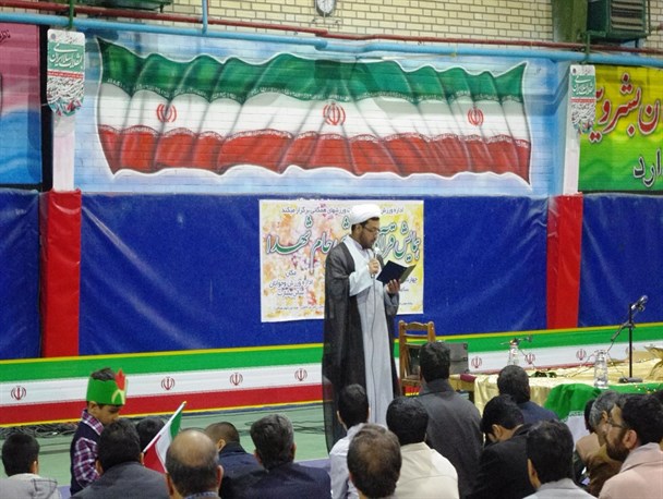 دومین جشنواره بزرگ قرانی با حضور بیش از 500 نفر در بشرویه برگزار شد+تصاویر