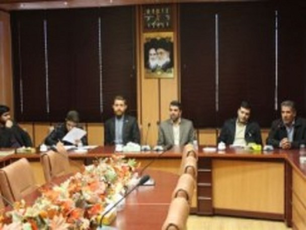 تودیع و معارفه مسئول بسیج دانشجوئی دانشگاه آزاد اسلامی شهرضا