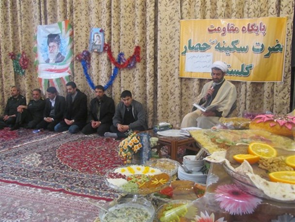 جشنواره غذا در روستای حصار گلستان برگزار شد