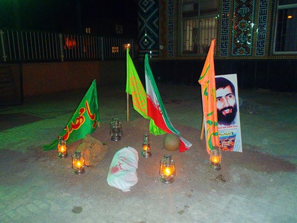 یادمان شهید احمد رسولی مقدم در رشتخوار برگزار شد+تصاویر