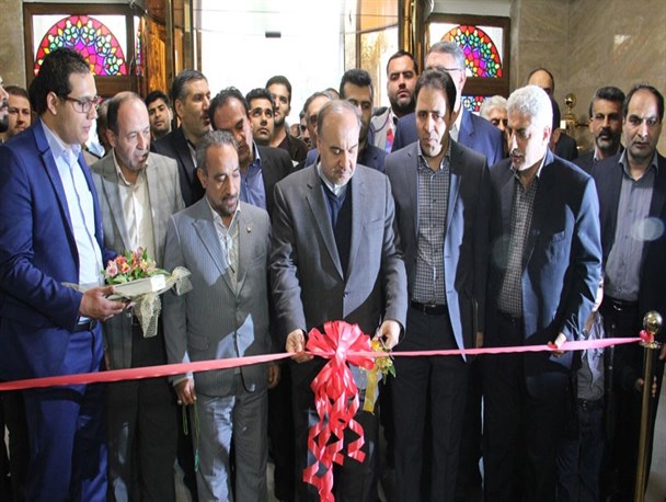 افتتاح هتل و پارک آبی سمنان باحضور معاون رییس جمهور