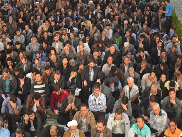 تصاویر/ برگزاری باشکوه دعای ندبه در رباط کریم