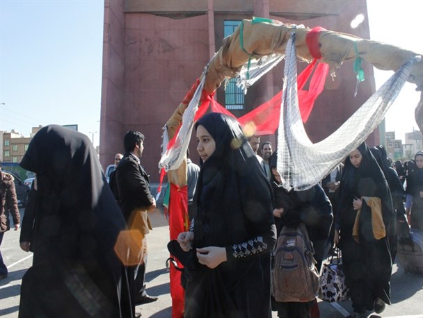 اعزام کاروان راهیان نور دانش آموزی شهرستان قرچک به مناطق عملیاتی+ تصاویر
