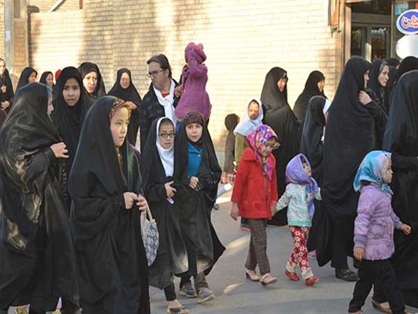 همایش بزرگ پیاده روی خانوادگی در گلحصار برگزار گردید + تصاویر