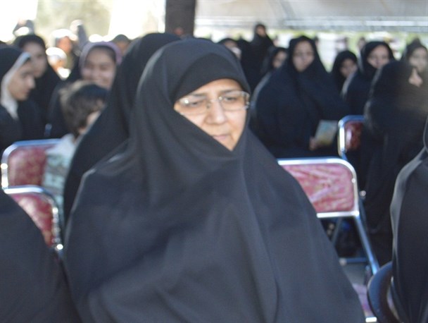 شهیده واعظی میراث ایستادگی مقابل دشمن در سنگر حجاب و عفاف برای ما به جا گذاشت