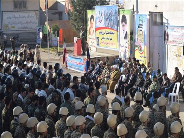 گزارش تصویری صبحگاه مشترک در رزمایش فجر انقلاب اسلامی کردکوی