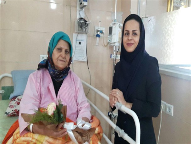 اوضاع تب دار سفید پوشان جامعه از زبان پرستار نمونه بیمارستان امام حسین(ع) بیجار