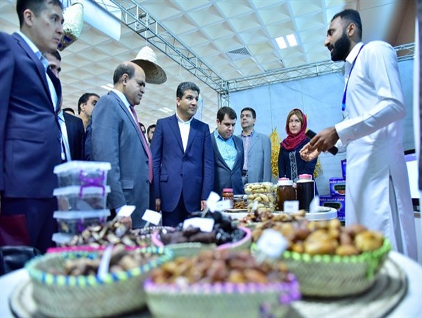 نخستین نمایشگاه مواد غذایی با محوریت صادرات در منطقه آزاد چابهار برپا شد/ عکس
