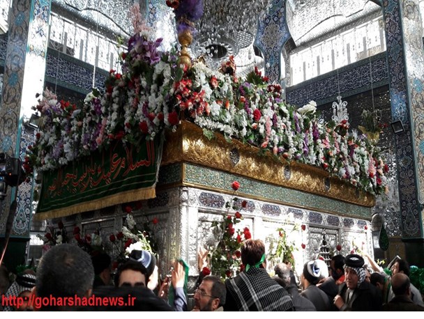 تصاویری ناب از حرم مطهر حضرت زینب(س) در شب و روز میلاد  عقیله بنی هاشم