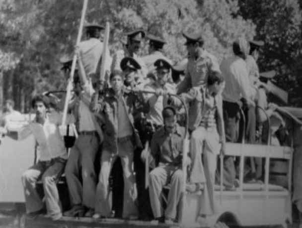 گزارش ساواک در مورد برگزاری مراسم چهلمین روز شهدای تبریز در سیرجان