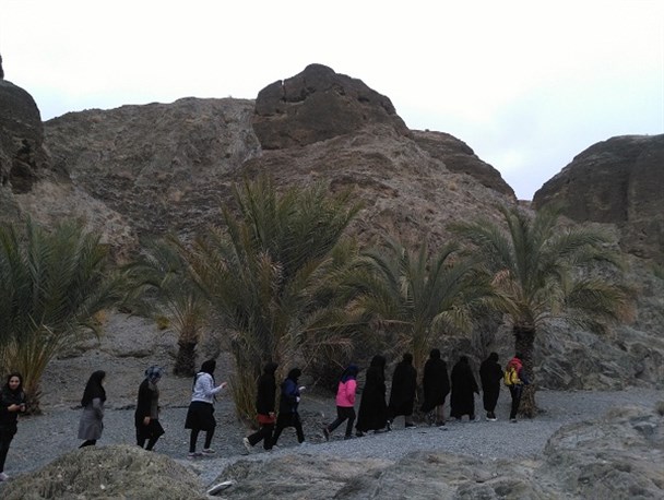 کوه پیمایی بانوان ورزشکار در ارتفاعات کوه سیاهان برگزار شد+ تصویر