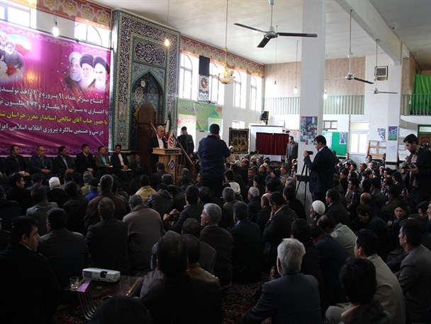 ۹۵ پروژه با اعتباری بالغ بر ۴۴۵ میلیارد ریالی در اسفراین