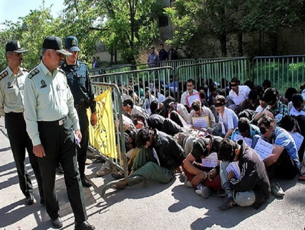 دستگیری 124 نفر معتاد پر خطر در کرمان