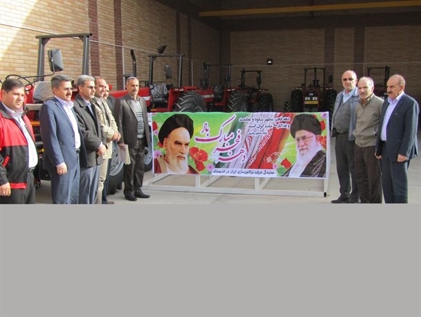 جذب ۹۰ تراکتور در اندیمشک/ خوزستان یکی از حاصلخیزترین جلگه های جهان