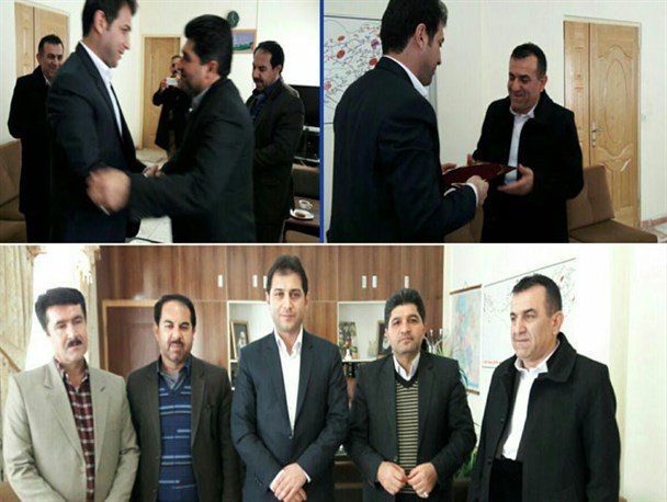 رئیس جدید اداره آبفای شهری جوانرود معرفی شد