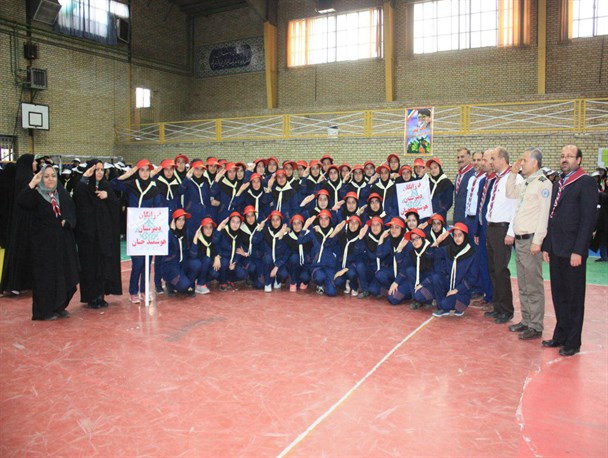 همایش بزرگ یاوران انقلاب در ملارد برگزار شد+ تصاویر