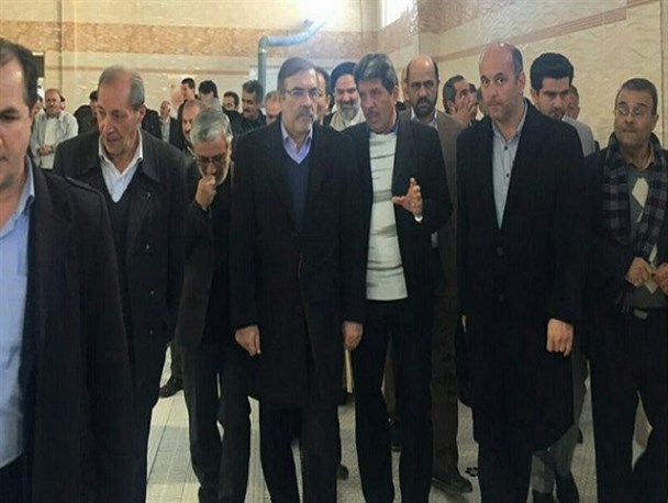 4 پروژه عمرانی در شهر آبسرد افتتاح و کلنگ‌زنی شد+تصاویر