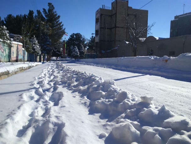 سرمای هوا در سربیشه ادامه دارد