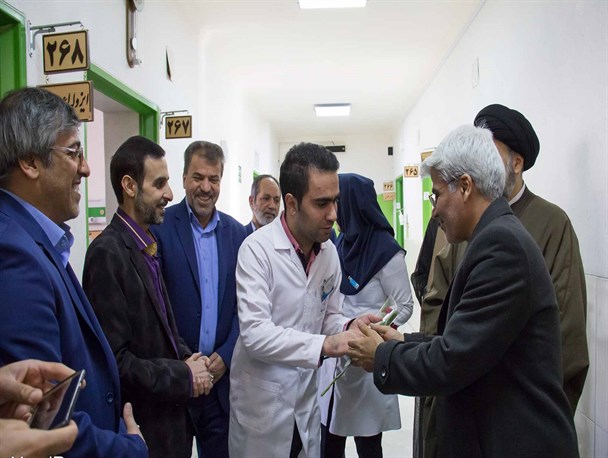 تصاویر/ از پرستاران بیمارستان گودرز یزد تقدیر شد