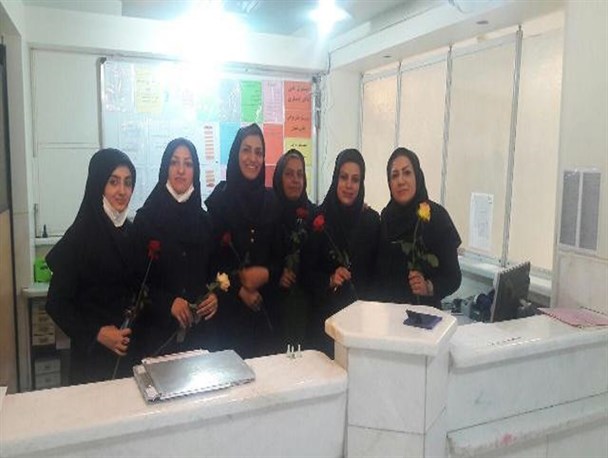 حجت‌الاسلام نوروزی از پرستاران رباط کریم تجلیل کرد+تصاویر