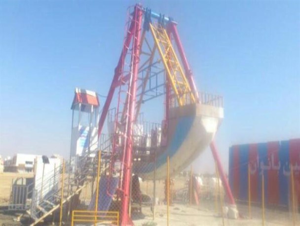 مدرن ترین شهربازی دیلم آماده بهره برداری/ تصاویر