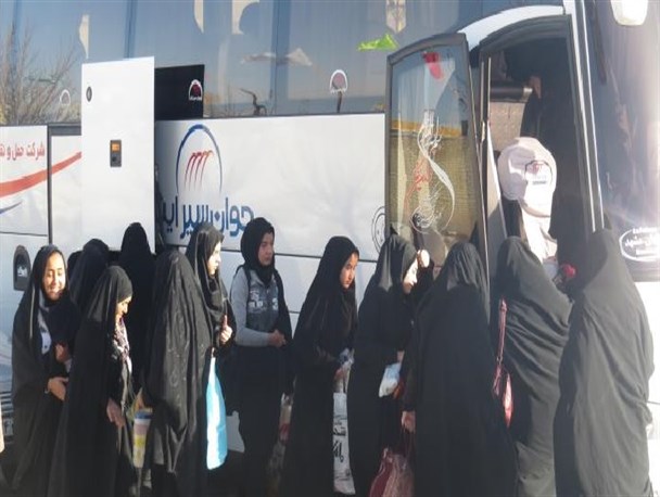 اعزام کاروان راهیان‌ نور دانش‌آموزان چادگانی به مناطق عملیاتی جنوب+ تصاویر