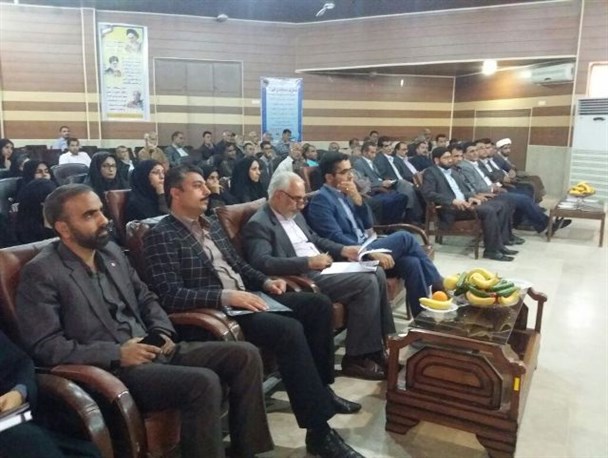 برگزاری مراسم تحلیف اعضای شوراهای حل اختلاف شهرستان رودان و بخش رودخانه
