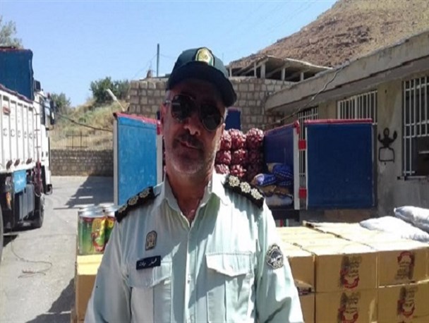 ۳ محموله ۴ میلیاردی کالای قاچاق در پلدختر کشف وضبط شد
