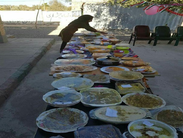 جشنواره غذای سالم در مدارس رودبارجنوب برگزار شد+تصاویر