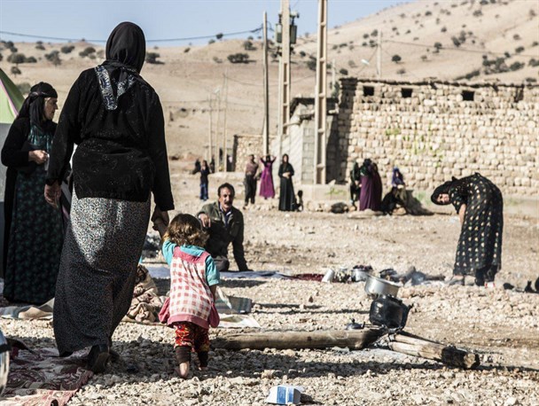 قطعی آب در روستاهای زلزله زده شهرستان سرپلذهاب