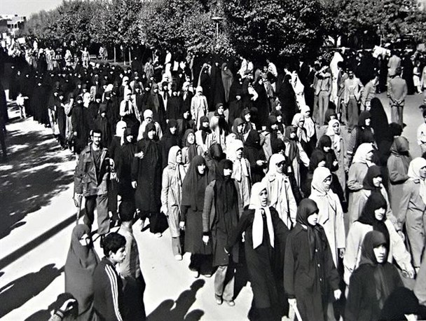 مبارزان و مجاهدان  پایتخت تاریخ و تمدن ایران در روزهای انقلاب